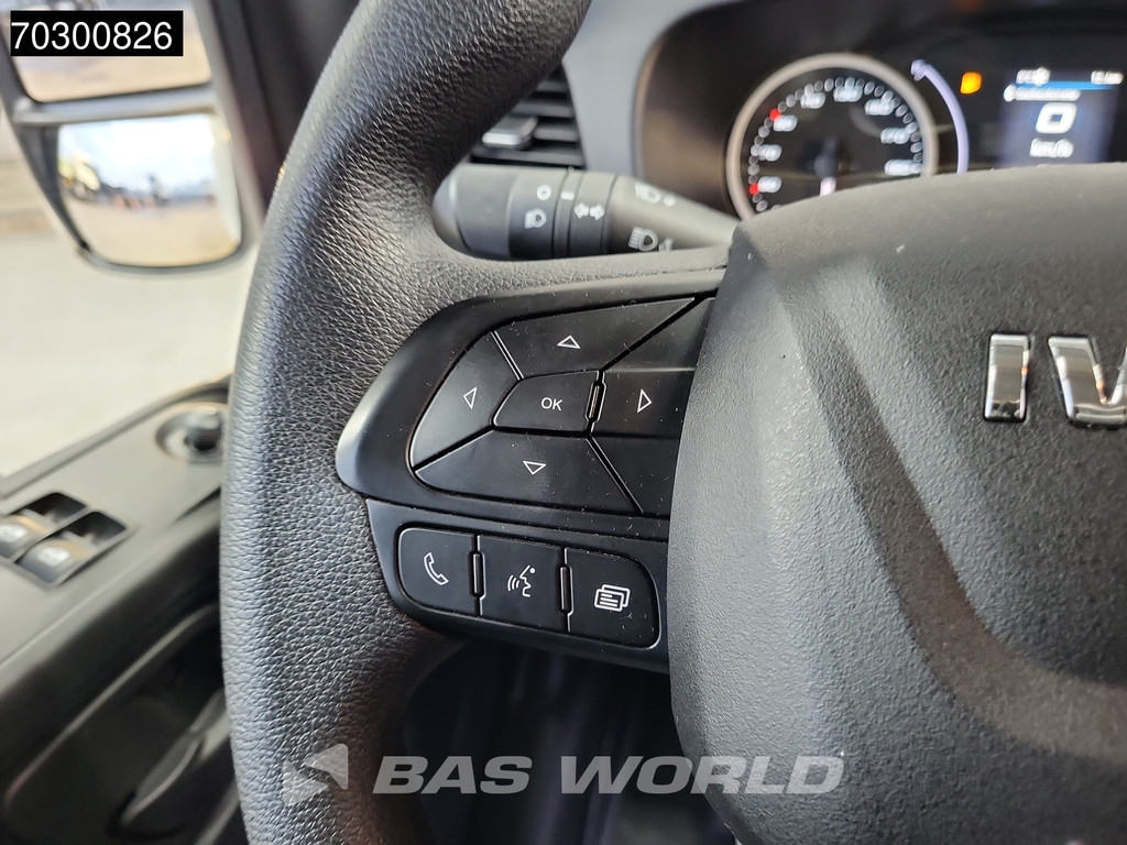 Iveco Daily 35C16 Laadklep Dubbellucht Bakwagen 160PK 3,5t Trekgewicht Airco Euro6 Meubelbak Koffer Airco 17