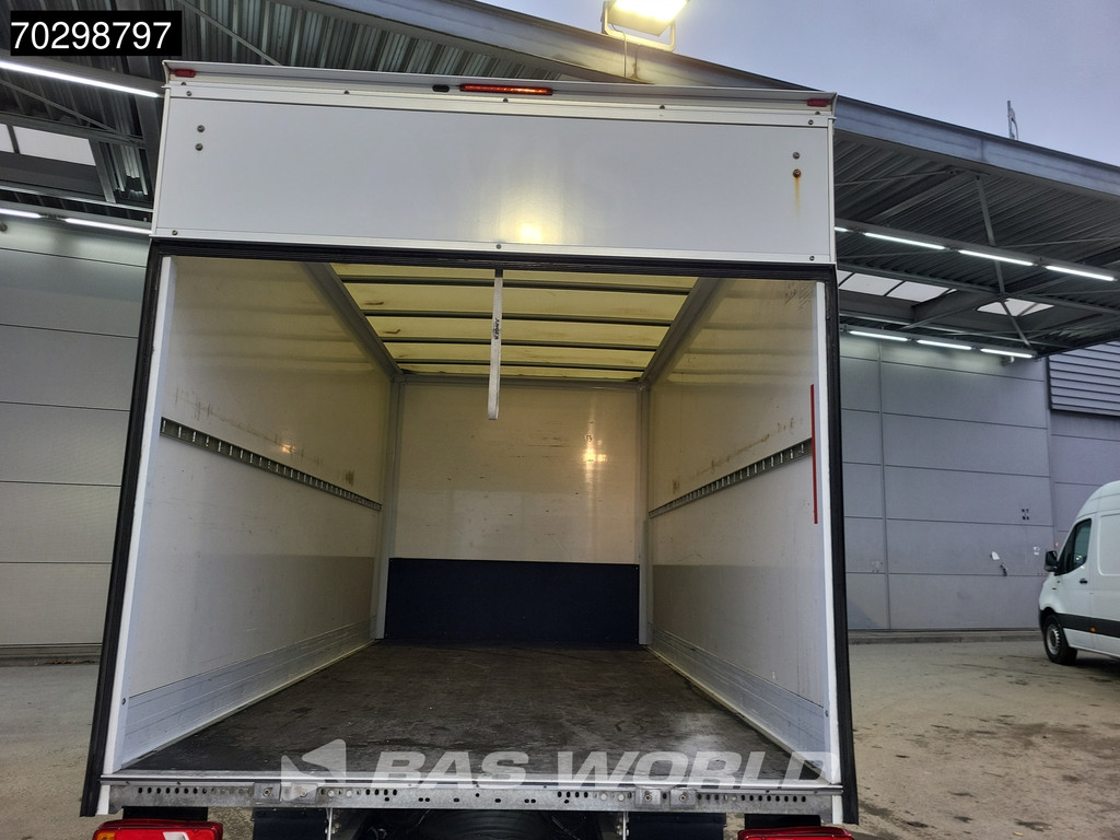 Iveco Daily 35C16 Laadklep Dubbellucht Bakwagen 160PK 3,5t Trekgewicht Airco Euro6 Meubelbak Koffer Airco 7