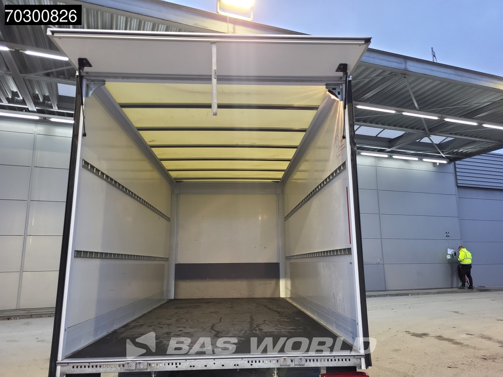 Iveco Daily 35C16 Laadklep Dubbellucht Bakwagen 160PK 3,5t Trekgewicht Airco Euro6 Meubelbak Koffer Airco 7