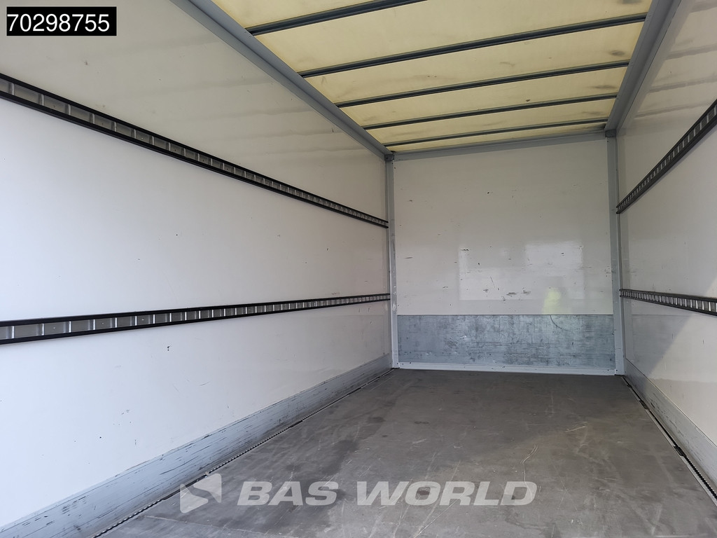 Iveco Daily 35C16 Laadklep Dubbellucht Bakwagen 160PK 3,5t Trekgewicht Airco Euro6 Meubelbak Koffer Airco 7