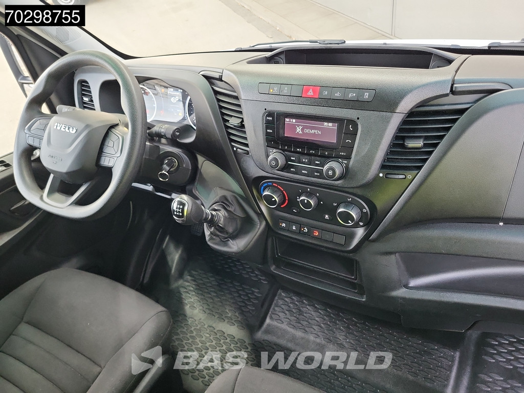 Iveco Daily 35C16 Laadklep Dubbellucht Bakwagen 160PK 3,5t Trekgewicht Airco Euro6 Meubelbak Koffer Airco 8