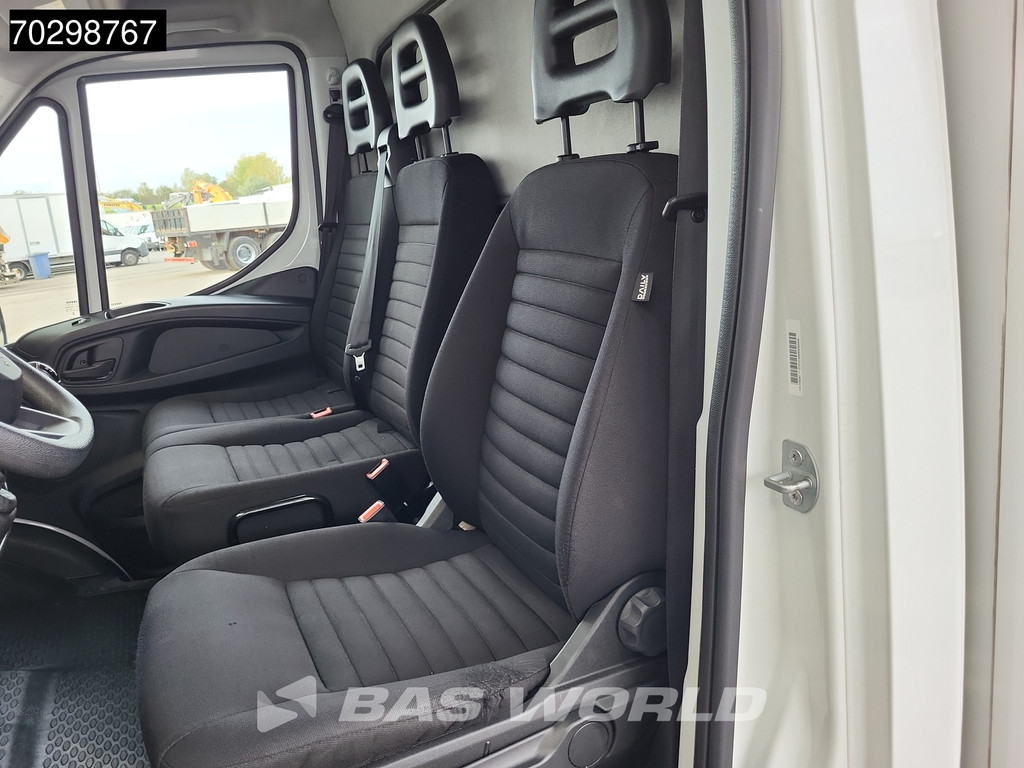 Iveco Daily 35C16 Laadklep Dubbellucht Bakwagen 160PK Airco 3,5t Trekgewicht Euro6 Meubelbak Koffer Airco 11