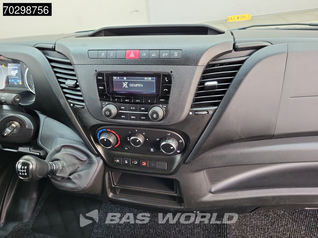 Iveco Daily 35C16 Laadklep Dubbellucht Bakwagen 160PK Airco 3,5t Trekgewicht Euro6 Meubelbak Koffer Airco 13