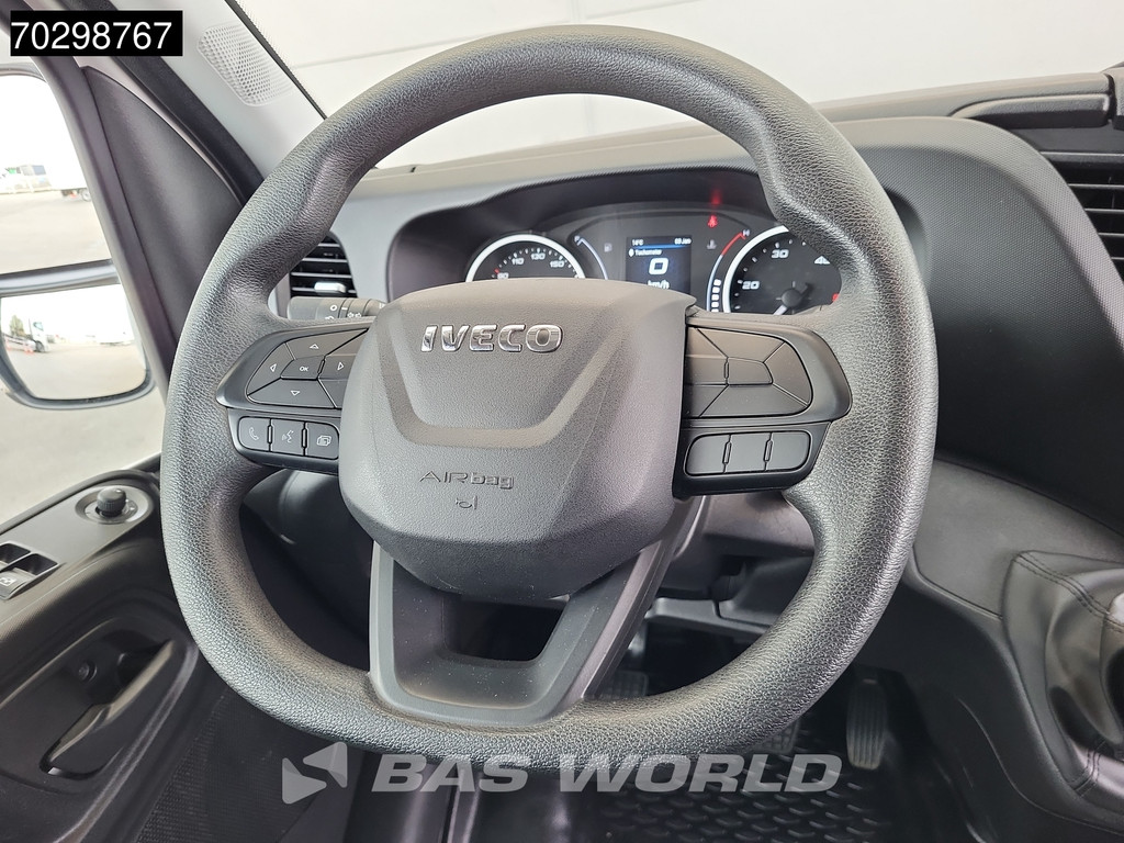 Iveco Daily 35C16 Laadklep Dubbellucht Bakwagen 160PK Airco 3,5t Trekgewicht Euro6 Meubelbak Koffer Airco 16