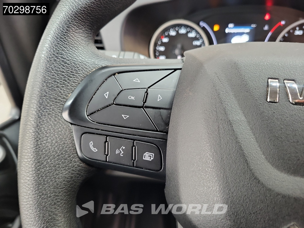 Iveco Daily 35C16 Laadklep Dubbellucht Bakwagen 160PK Airco 3,5t Trekgewicht Euro6 Meubelbak Koffer Airco 17