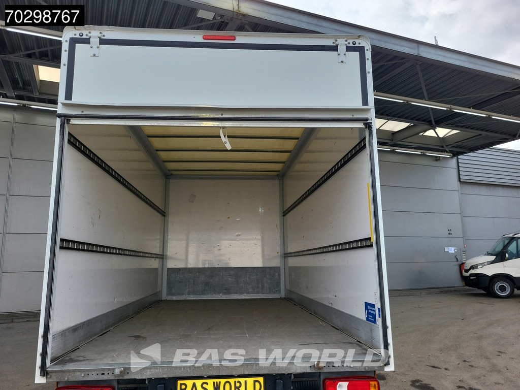 Iveco Daily 35C16 Laadklep Dubbellucht Bakwagen 160PK Airco 3,5t Trekgewicht Euro6 Meubelbak Koffer Airco 7