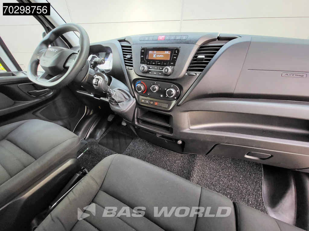 Iveco Daily 35C16 Laadklep Dubbellucht Bakwagen 160PK Airco 3,5t Trekgewicht Euro6 Meubelbak Koffer Airco 9