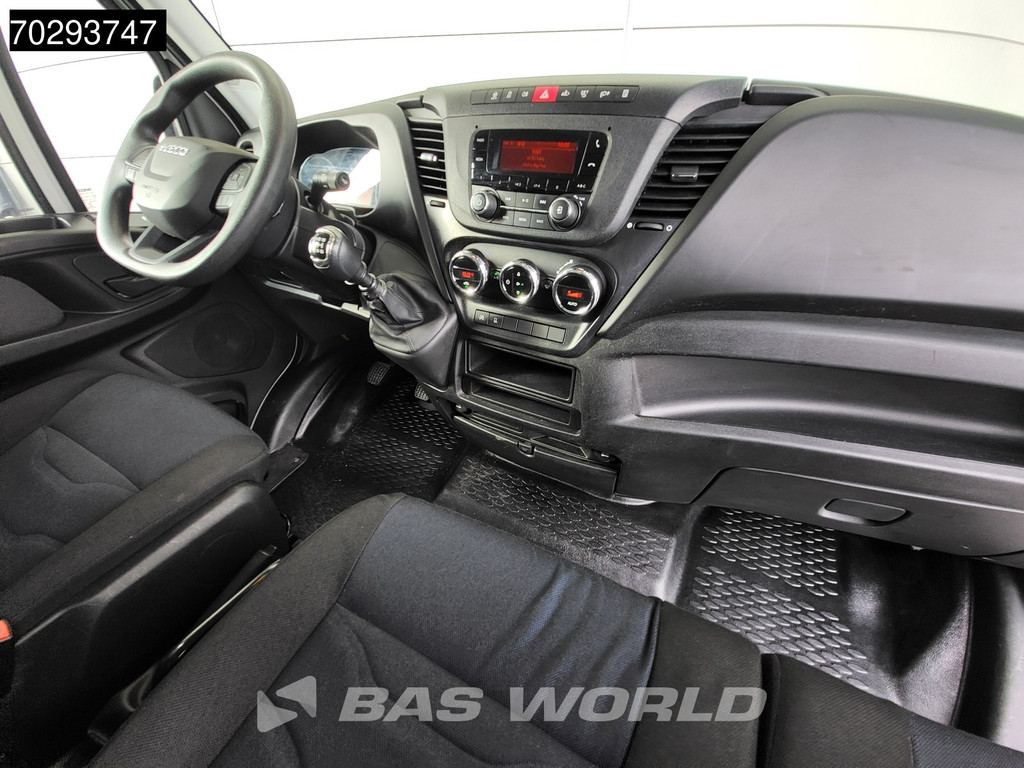 Iveco Daily 35C16 Laadklep Dubbellucht Bakwagen 160PK Airco Cruise Euro6 Meubelbak Koffer 19m3 Airco Cruise control 10
