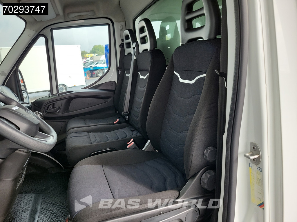 Iveco Daily 35C16 Laadklep Dubbellucht Bakwagen 160PK Airco Cruise Euro6 Meubelbak Koffer 19m3 Airco Cruise control 12