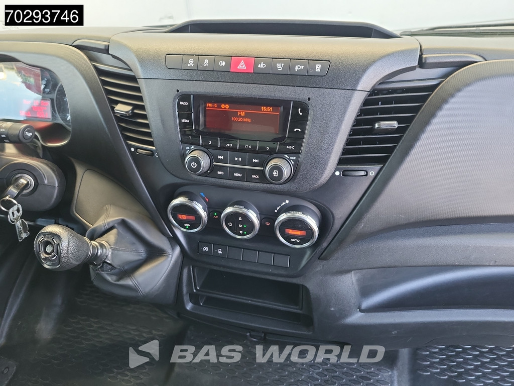 Iveco Daily 35C16 Laadklep Dubbellucht Bakwagen 160PK Airco Cruise Euro6 Meubelbak Koffer 19m3 Airco Cruise control 14