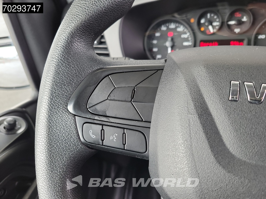 Iveco Daily 35C16 Laadklep Dubbellucht Bakwagen 160PK Airco Cruise Euro6 Meubelbak Koffer 19m3 Airco Cruise control 18