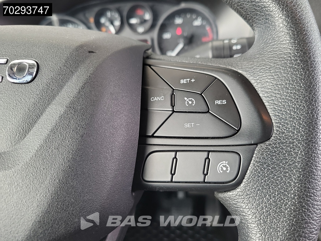 Iveco Daily 35C16 Laadklep Dubbellucht Bakwagen 160PK Airco Cruise Euro6 Meubelbak Koffer 19m3 Airco Cruise control 19