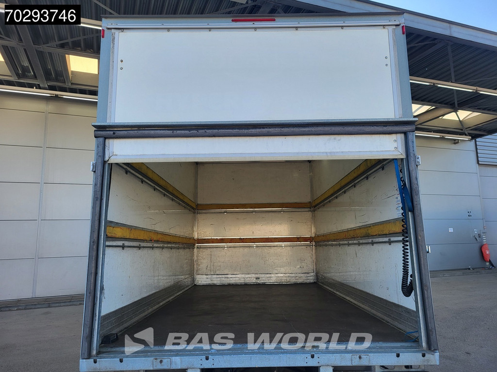 Iveco Daily 35C16 Laadklep Dubbellucht Bakwagen 160PK Airco Cruise Euro6 Meubelbak Koffer 19m3 Airco Cruise control 7