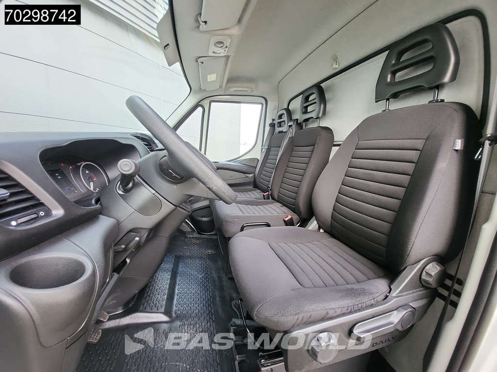 Iveco Daily 35C16 Laadklep Dubbellucht Bakwagen 160PK Airco Euro6 Meubelbak Koffer Airco 10