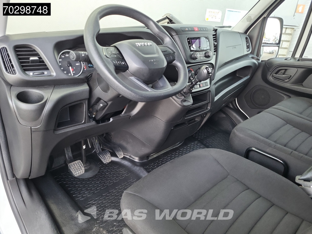 Iveco Daily 35C16 Laadklep Dubbellucht Bakwagen 160PK Airco Euro6 Meubelbak Koffer Airco 11