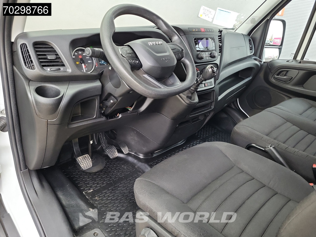 Iveco Daily 35C16 Laadklep Dubbellucht Bakwagen 160PK Airco Euro6 Meubelbak Koffer Airco 11