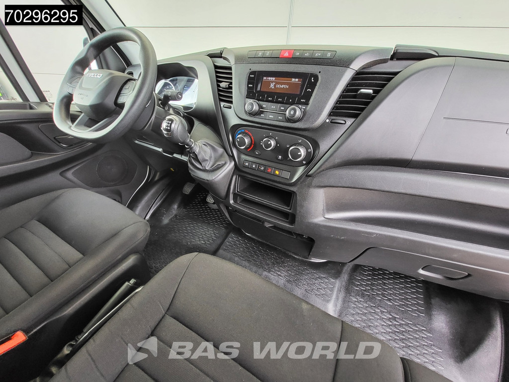 Iveco Daily 35C16 Laadklep Dubbellucht Bakwagen 160PK Airco Euro6 Meubelbak Koffer Airco 12