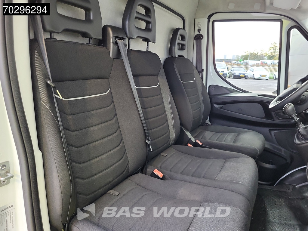Iveco Daily 35C16 Laadklep Dubbellucht Bakwagen 160PK Airco Euro6 Meubelbak Koffer Airco 12