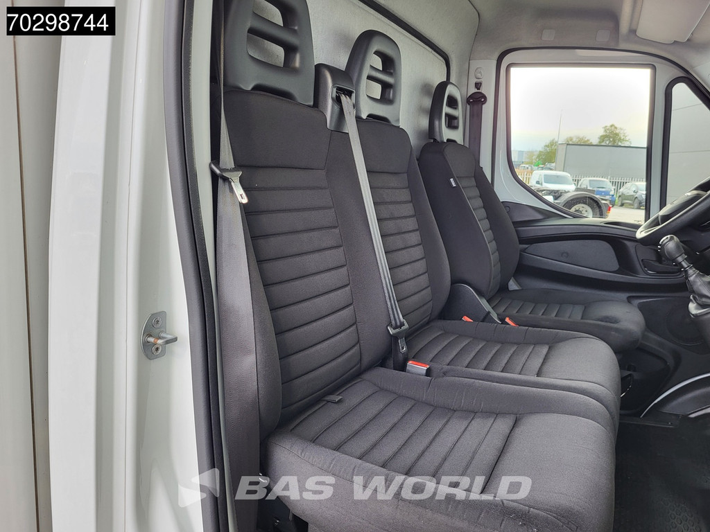 Iveco Daily 35C16 Laadklep Dubbellucht Bakwagen 160PK Airco Euro6 Meubelbak Koffer Airco 12