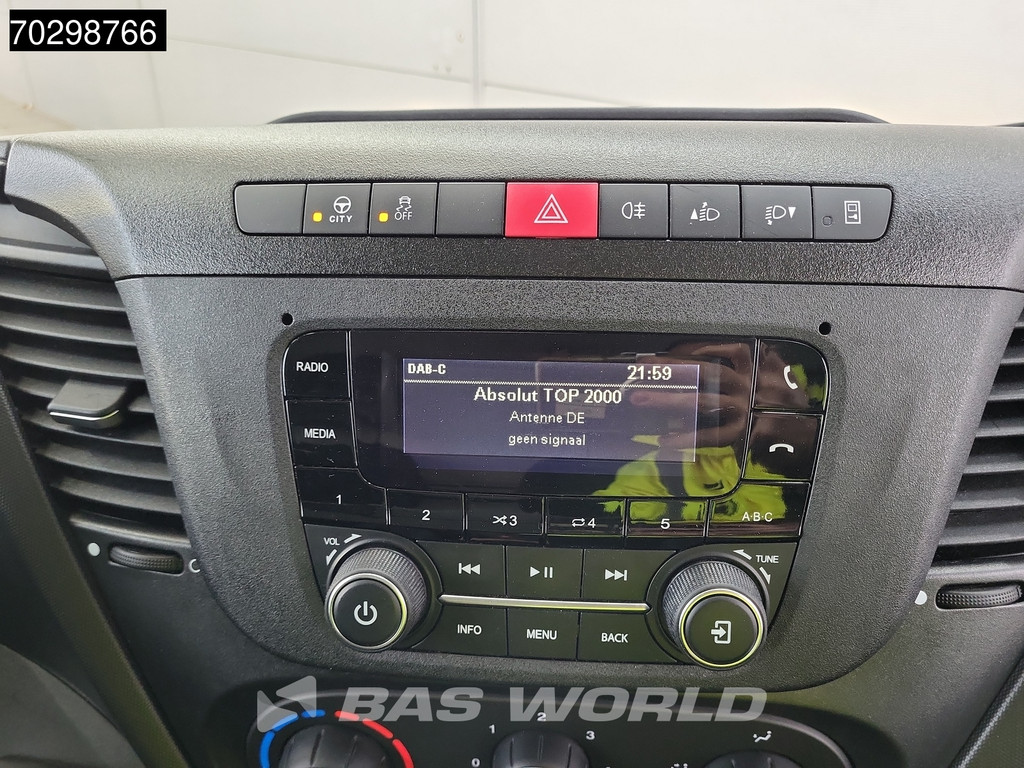 Iveco Daily 35C16 Laadklep Dubbellucht Bakwagen 160PK Airco Euro6 Meubelbak Koffer Airco 12