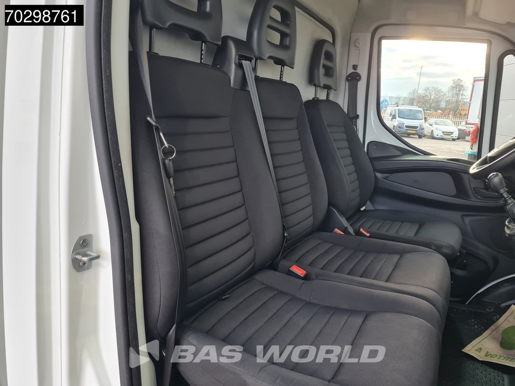 Iveco Daily 35C16 Laadklep Dubbellucht Bakwagen 160PK Airco Euro6 Meubelbak Koffer Airco 12