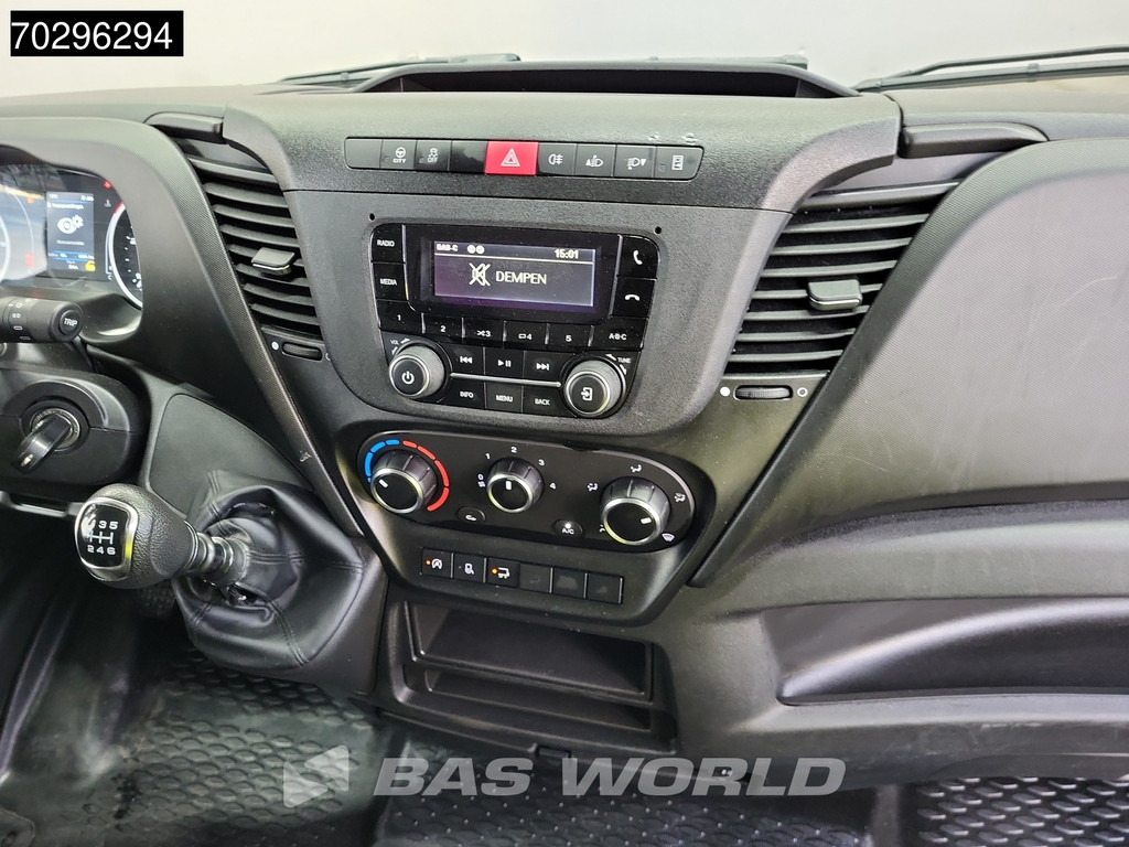 Iveco Daily 35C16 Laadklep Dubbellucht Bakwagen 160PK Airco Euro6 Meubelbak Koffer Airco 13