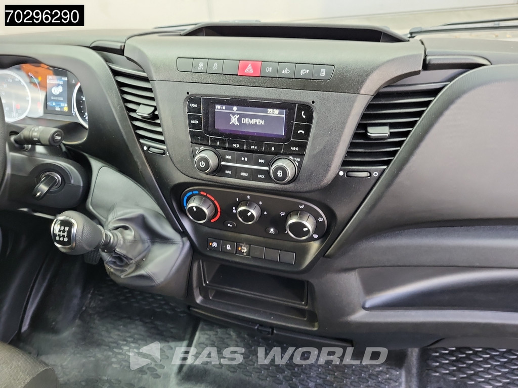 Iveco Daily 35C16 Laadklep Dubbellucht Bakwagen 160PK Airco Euro6 Meubelbak Koffer Airco 13