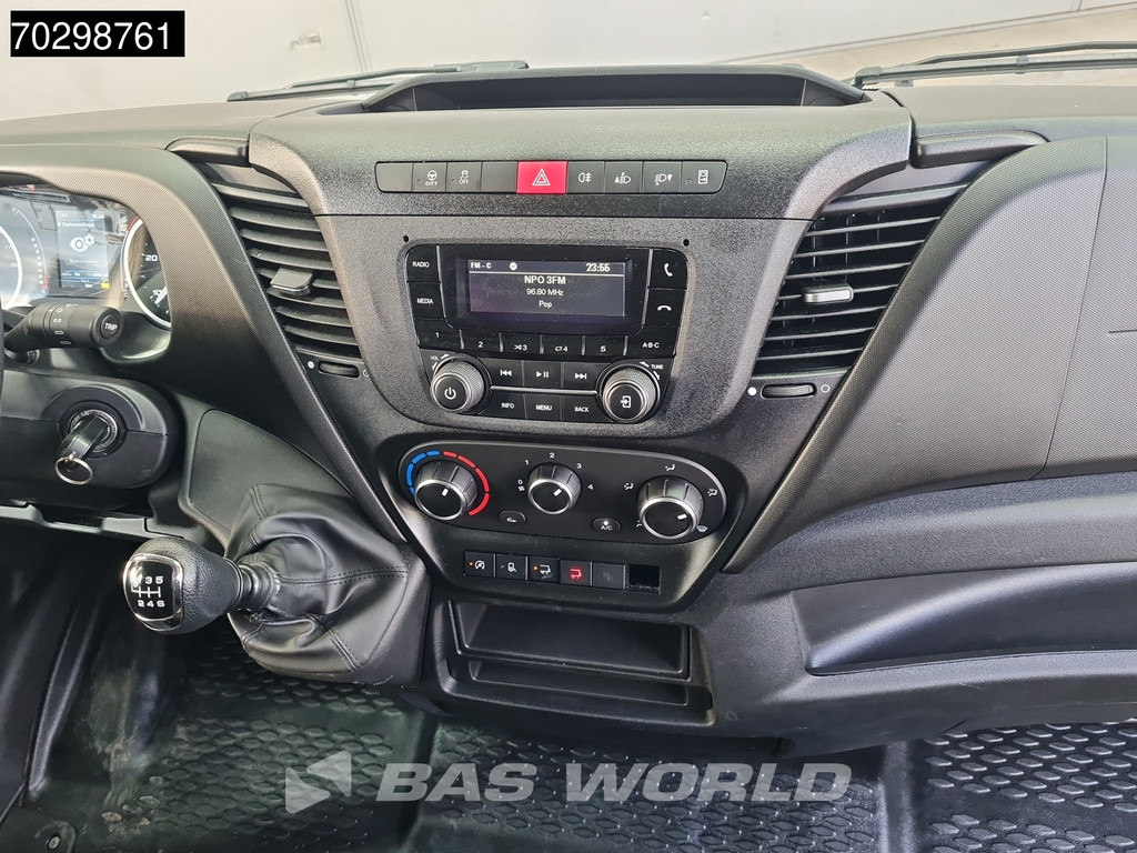 Iveco Daily 35C16 Laadklep Dubbellucht Bakwagen 160PK Airco Euro6 Meubelbak Koffer Airco 13