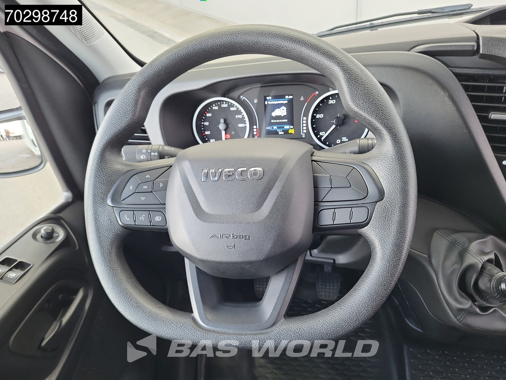 Iveco Daily 35C16 Laadklep Dubbellucht Bakwagen 160PK Airco Euro6 Meubelbak Koffer Airco 14