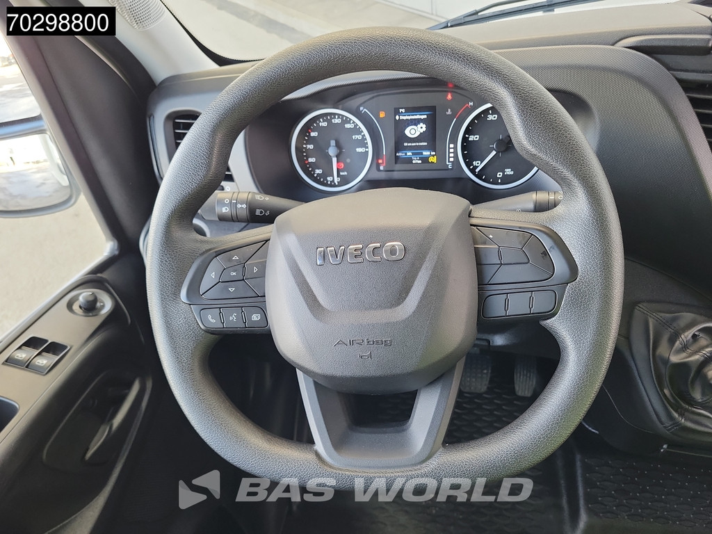 Iveco Daily 35C16 Laadklep Dubbellucht Bakwagen 160PK Airco Euro6 Meubelbak Koffer Airco 14