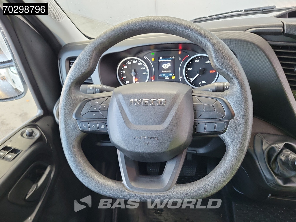 Iveco Daily 35C16 Laadklep Dubbellucht Bakwagen 160PK Airco Euro6 Meubelbak Koffer Airco 14