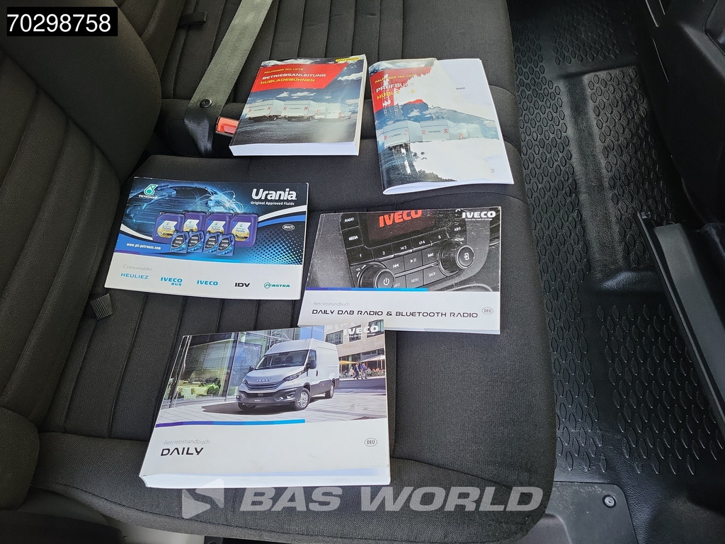 Iveco Daily 35C16 Laadklep Dubbellucht Bakwagen 160PK Airco Euro6 Meubelbak Koffer Airco 14