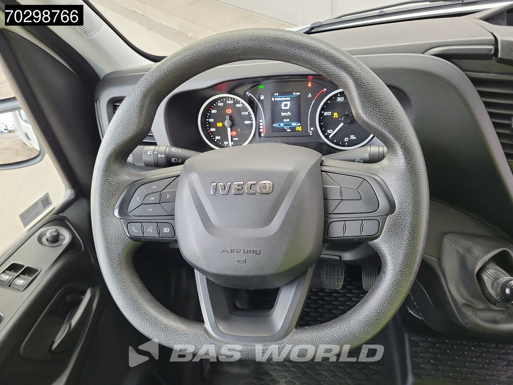 Iveco Daily 35C16 Laadklep Dubbellucht Bakwagen 160PK Airco Euro6 Meubelbak Koffer Airco 14