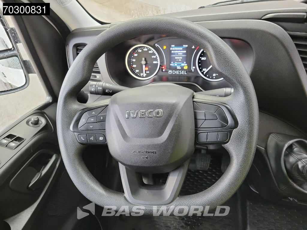 Iveco Daily 35C16 Laadklep Dubbellucht Bakwagen 160PK Airco Euro6 Meubelbak Koffer Airco 14