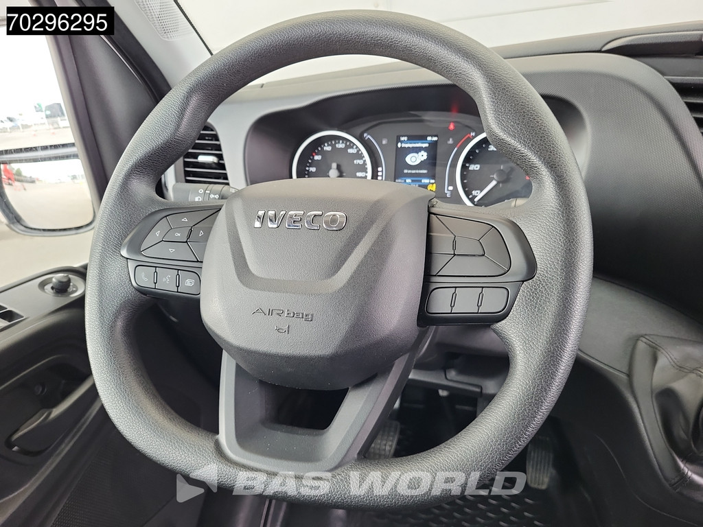 Iveco Daily 35C16 Laadklep Dubbellucht Bakwagen 160PK Airco Euro6 Meubelbak Koffer Airco 16