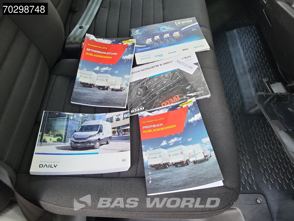 Iveco Daily 35C16 Laadklep Dubbellucht Bakwagen 160PK Airco Euro6 Meubelbak Koffer Airco 16