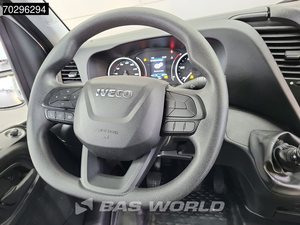 Iveco Daily 35C16 Laadklep Dubbellucht Bakwagen 160PK Airco Euro6 Meubelbak Koffer Airco 16