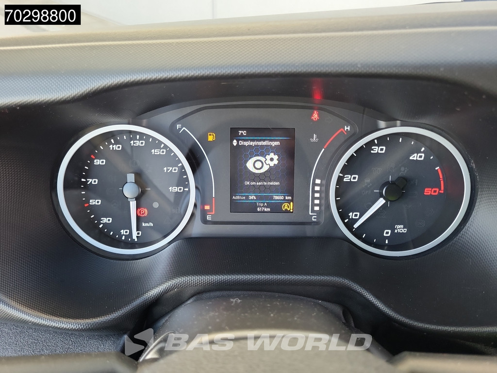 Iveco Daily 35C16 Laadklep Dubbellucht Bakwagen 160PK Airco Euro6 Meubelbak Koffer Airco 16