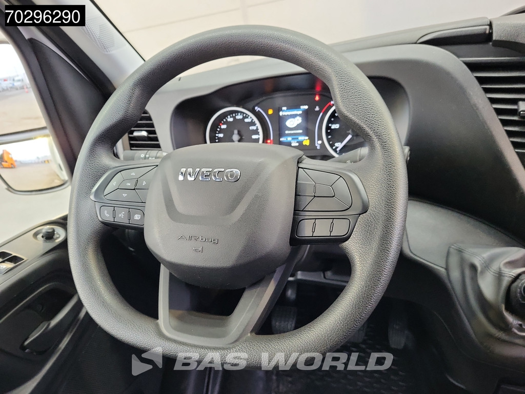 Iveco Daily 35C16 Laadklep Dubbellucht Bakwagen 160PK Airco Euro6 Meubelbak Koffer Airco 16