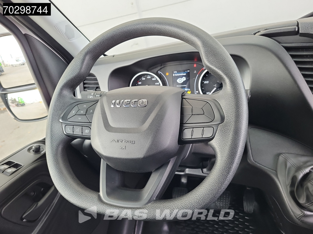 Iveco Daily 35C16 Laadklep Dubbellucht Bakwagen 160PK Airco Euro6 Meubelbak Koffer Airco 16