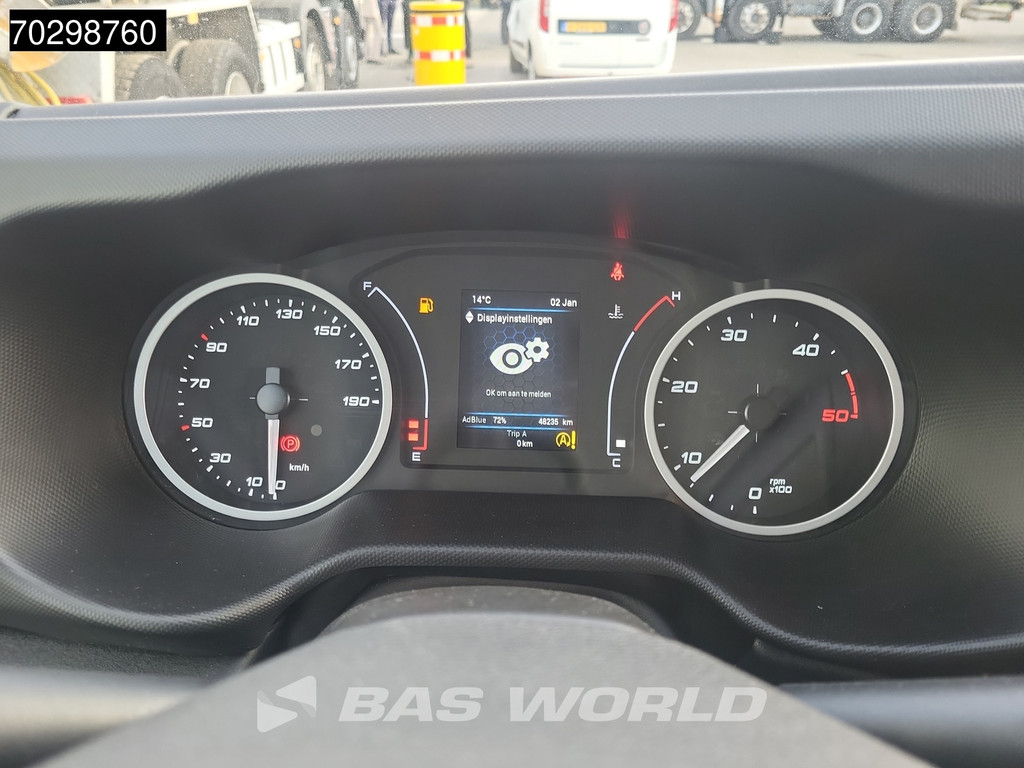 Iveco Daily 35C16 Laadklep Dubbellucht Bakwagen 160PK Airco Euro6 Meubelbak Koffer Airco 16