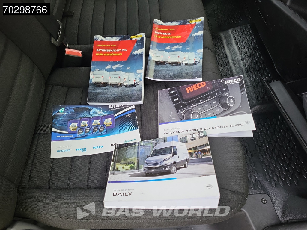 Iveco Daily 35C16 Laadklep Dubbellucht Bakwagen 160PK Airco Euro6 Meubelbak Koffer Airco 16