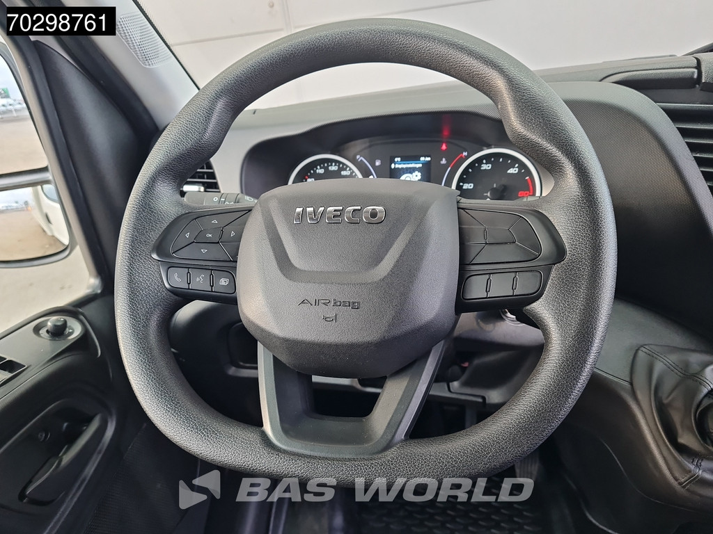 Iveco Daily 35C16 Laadklep Dubbellucht Bakwagen 160PK Airco Euro6 Meubelbak Koffer Airco 16