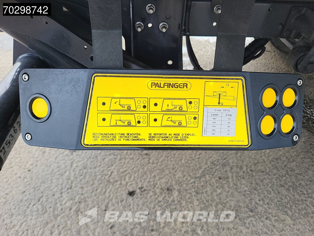 Iveco Daily 35C16 Laadklep Dubbellucht Bakwagen 160PK Airco Euro6 Meubelbak Koffer Airco 17