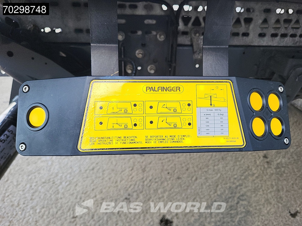 Iveco Daily 35C16 Laadklep Dubbellucht Bakwagen 160PK Airco Euro6 Meubelbak Koffer Airco 17