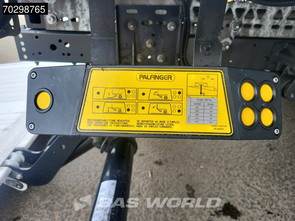 Iveco Daily 35C16 Laadklep Dubbellucht Bakwagen 160PK Airco Euro6 Meubelbak Koffer Airco 18