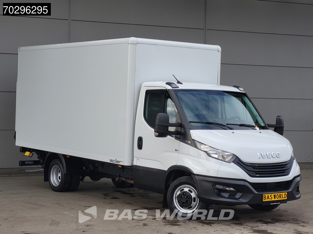 Iveco Daily 35C16 Laadklep Dubbellucht Bakwagen 160PK Airco Euro6 Meubelbak Koffer Airco 7