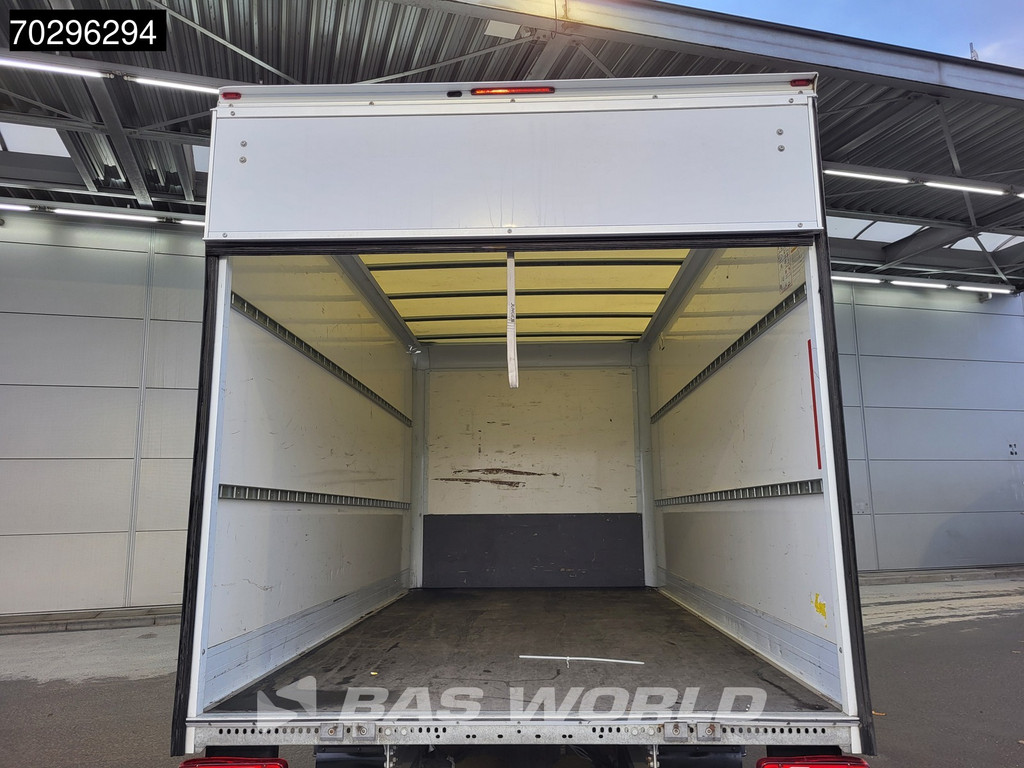 Iveco Daily 35C16 Laadklep Dubbellucht Bakwagen 160PK Airco Euro6 Meubelbak Koffer Airco 7