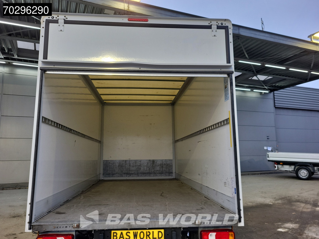 Iveco Daily 35C16 Laadklep Dubbellucht Bakwagen 160PK Airco Euro6 Meubelbak Koffer Airco 7