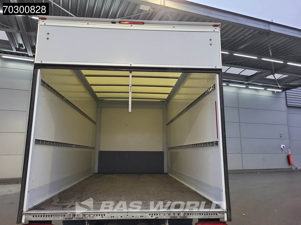 Iveco Daily 35C16 Laadklep Dubbellucht Bakwagen 160PK Airco Euro6 Meubelbak Koffer Airco 7
